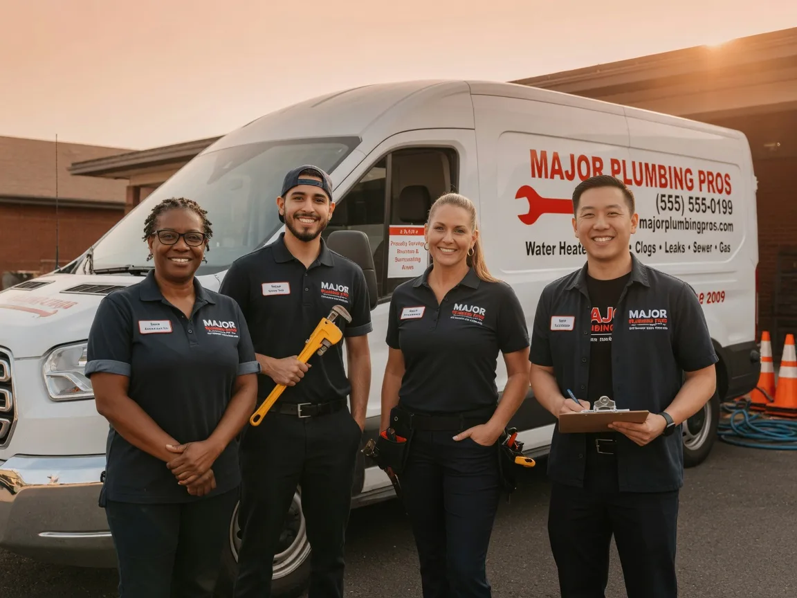 Drain Cleaning Services company in West Boylston, MA